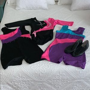 Girls Gymnastics Wear